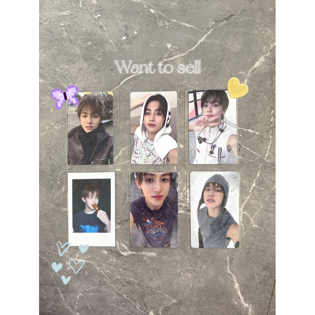 photocard seonghyeon (split pay)