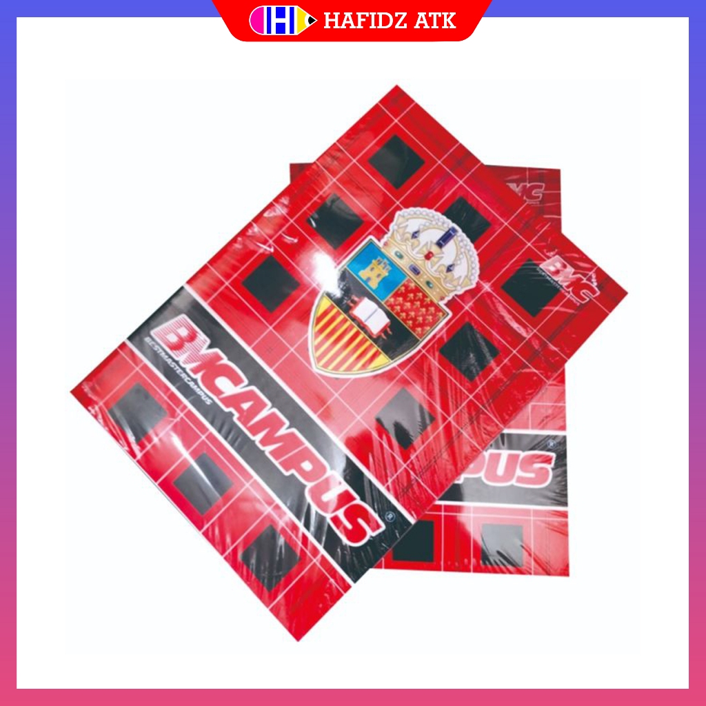 Buku Tulis BM Campus 50 lembar / Buku tulis besar