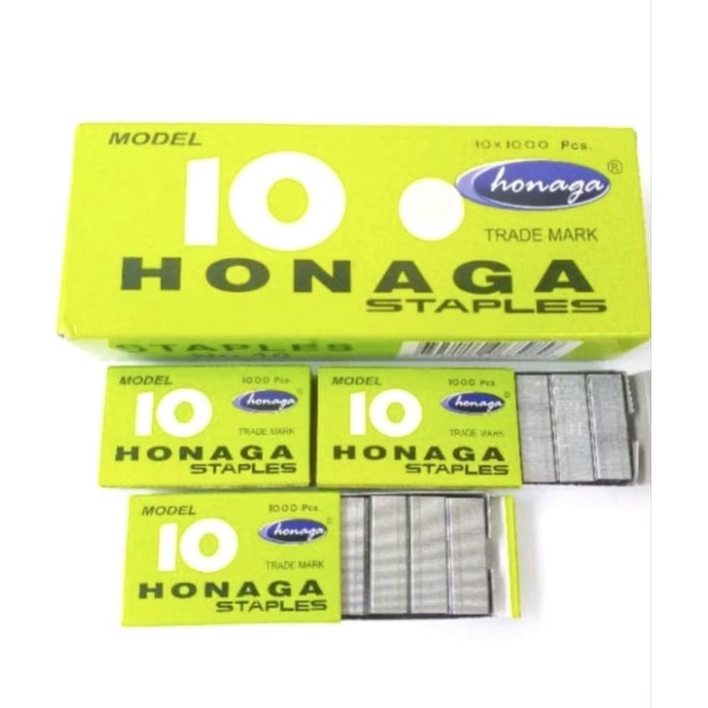 Grosir 1 Pack isi 10 box isi Staples Steples Stapler 10