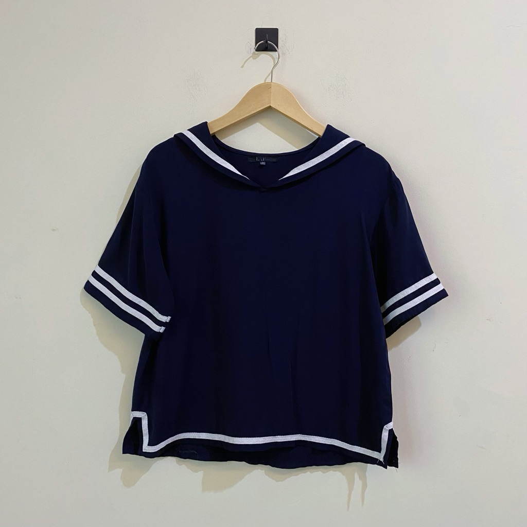 PL - Atasan Sailor Navy