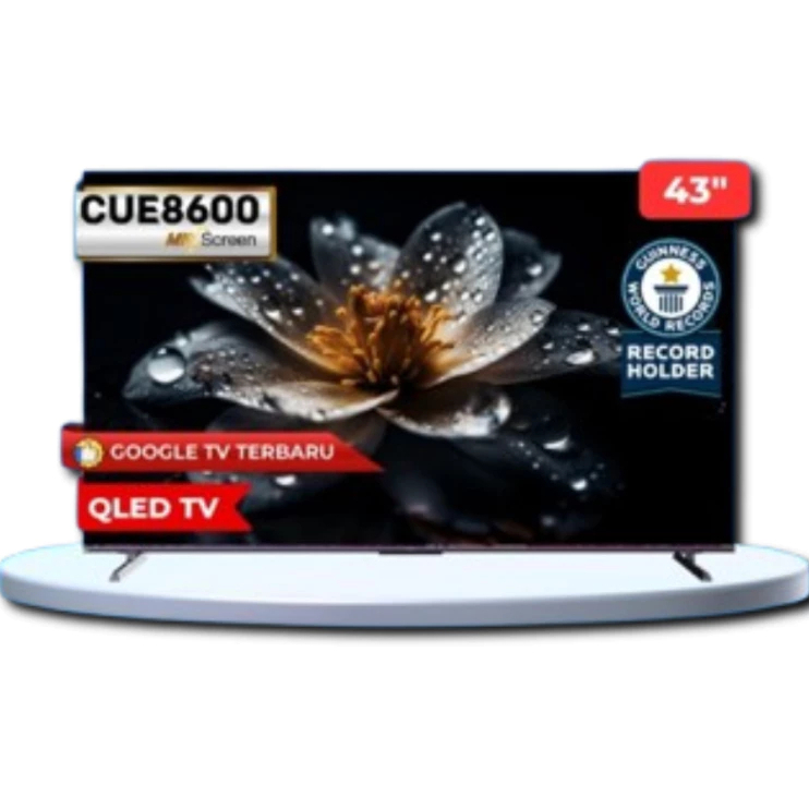 Coocaa 43CUE8600 43 Inch Smart Google QLED TV 4K UHD