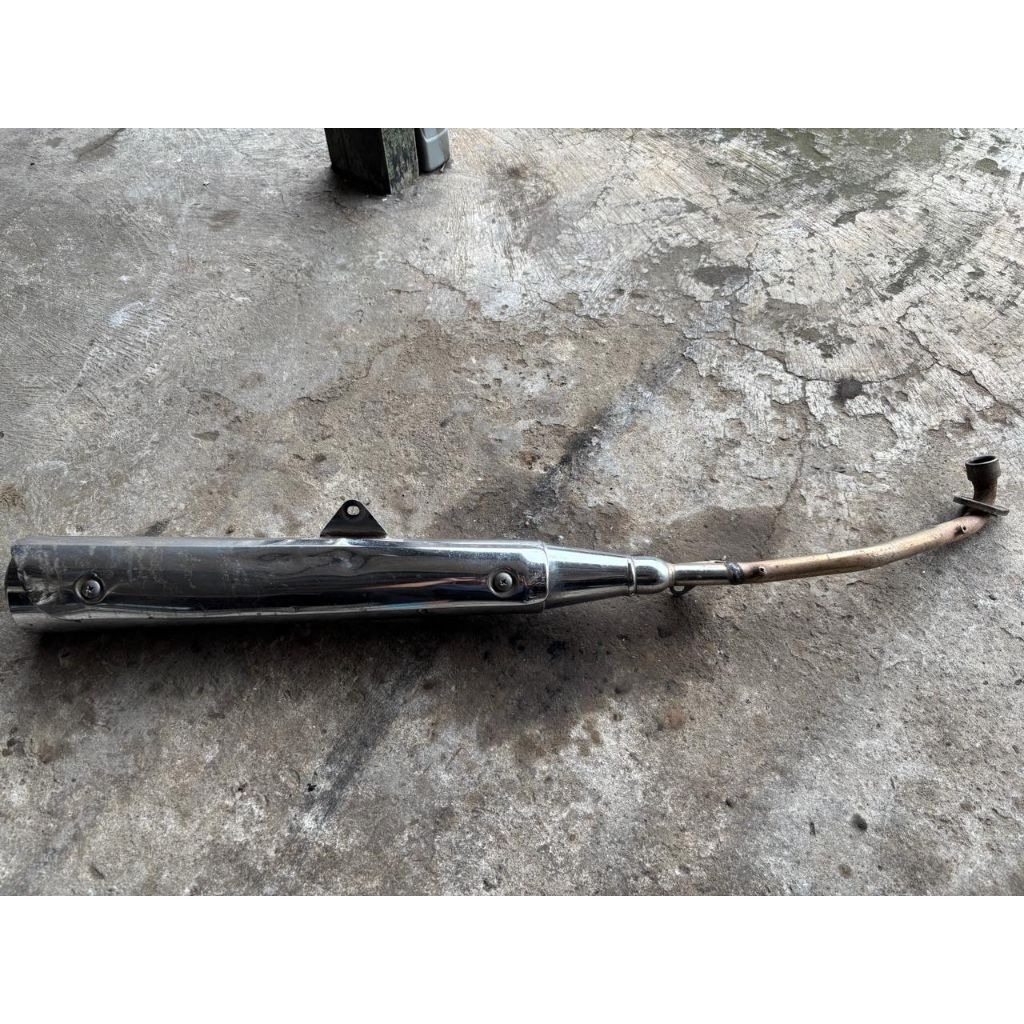 Knalpot Honda Kirana 125 Original Second Asli