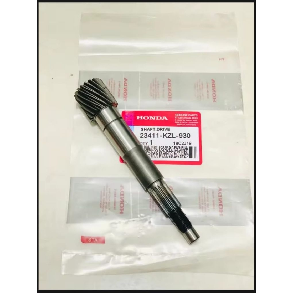 as pully Honda Beat fi INJ_ kode KZL K25