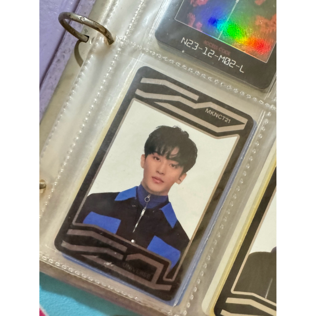 PHOTOCARD MARK YEARBOOK UNIVERSE 2021