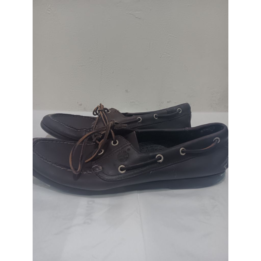 Timberland Boat Shoes Loafers Shoes Sepatu Pria Size 44