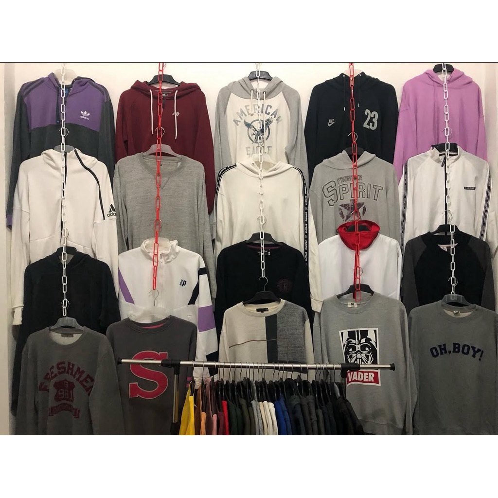 PAKET USAHA HOODIE BRANDED