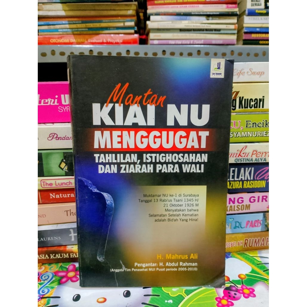 BUKU MANTAN KIAI NU MENGGUGAT TAHLILAN (ORIGINAL)