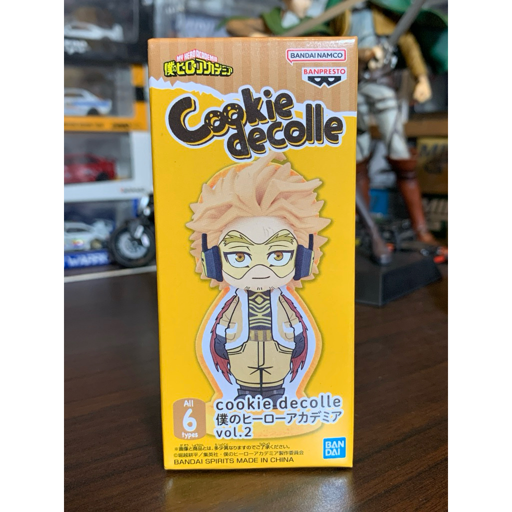 banpresto Hawks Cookie Decolle My Hero Academia Figure Vol.2