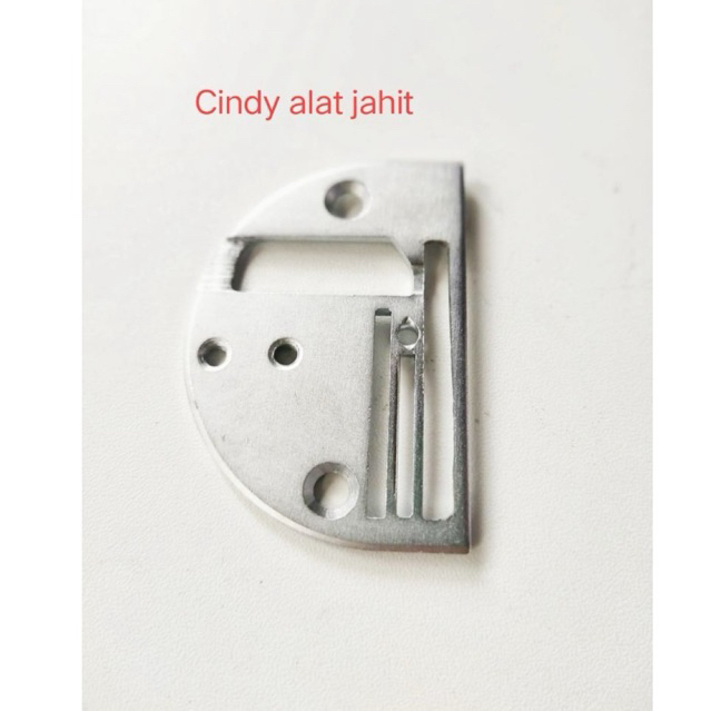 Tataban corong mesin walking foot/ plat corong mesin walking foot