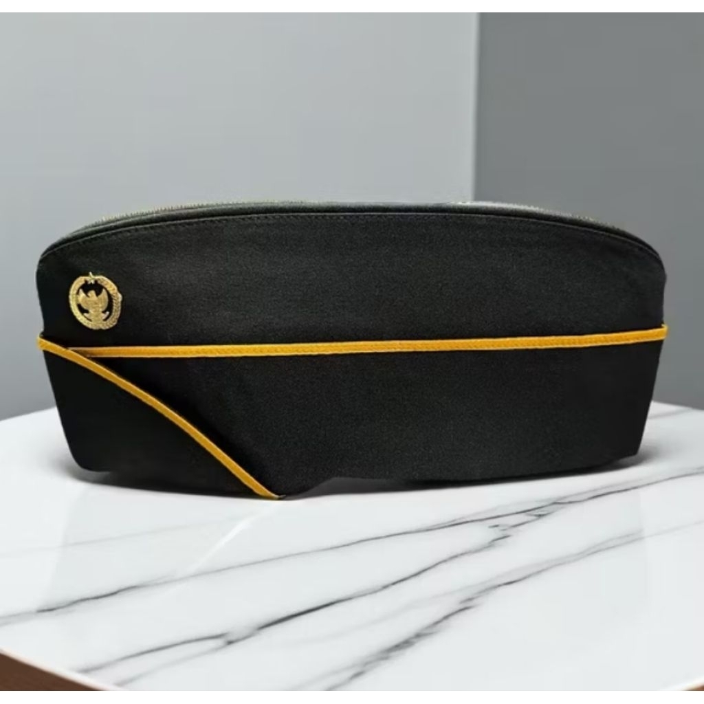 Topi mut PDH  / Topi mut Imipas+ pin mut (Cowok)