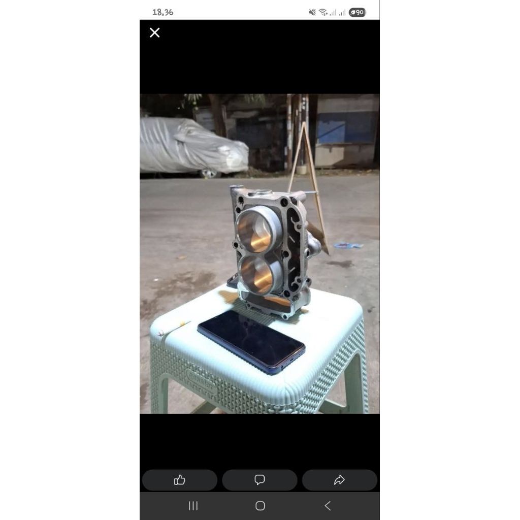 Second Blok Clynder CBR250CC