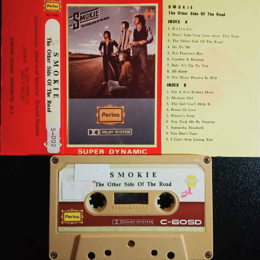 KASET PITA SMOKIE THE OTHER SIDE