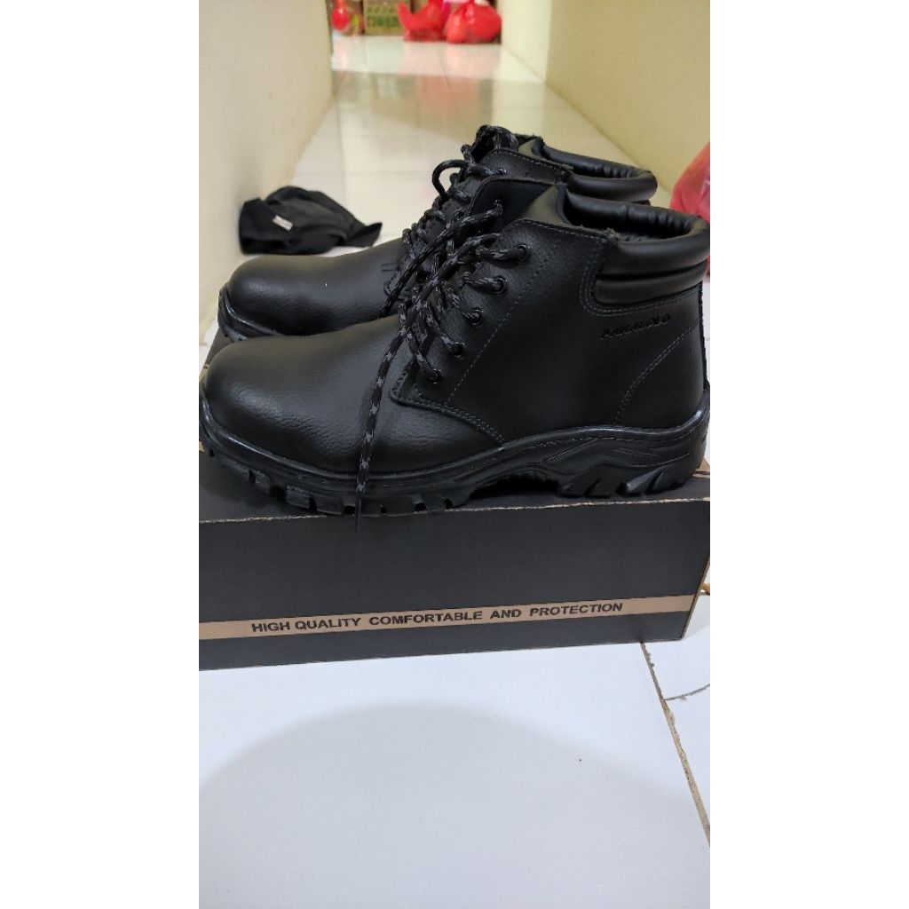 Sepatu Safety Pakalolo Boots