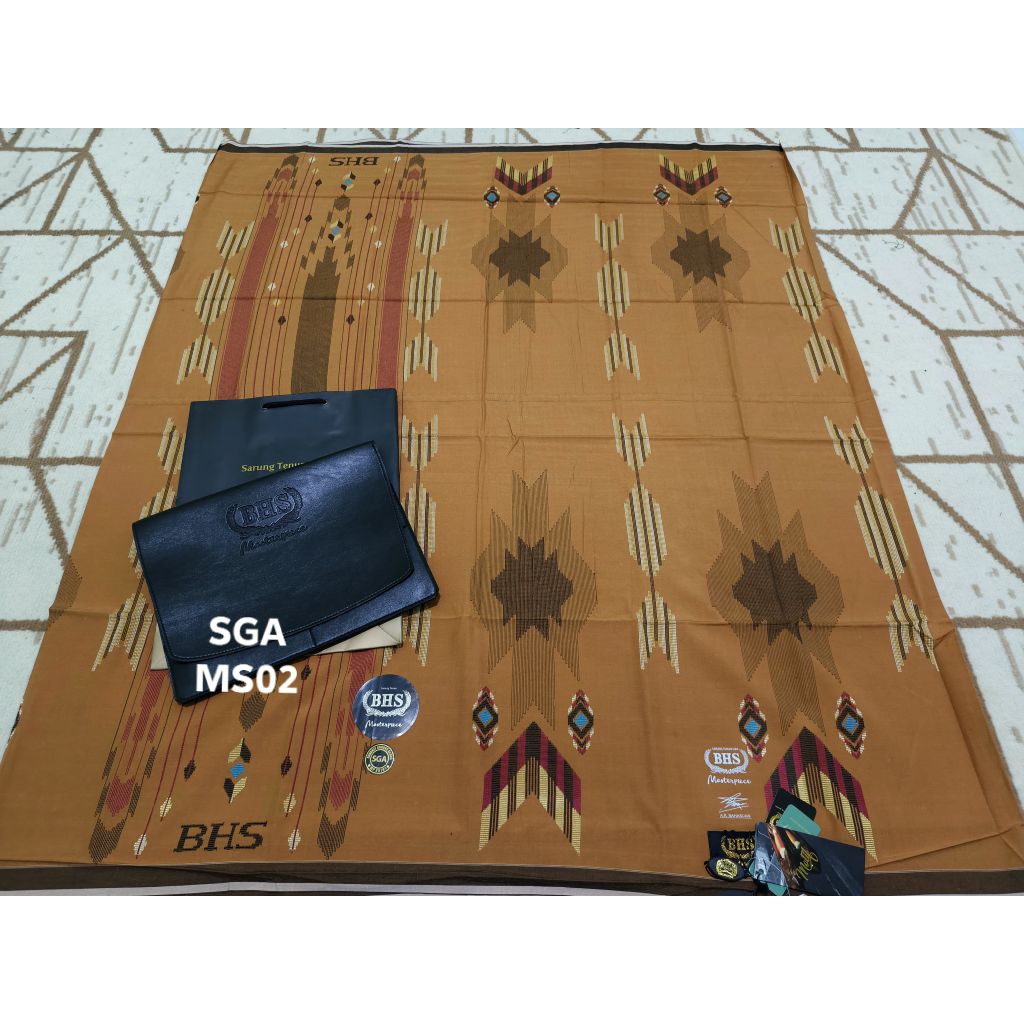 Sarung Bhs Masterpiece SGA Gold