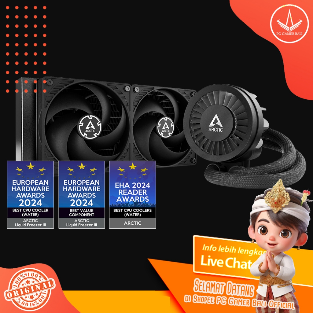 CPU Cooler Arctic Liquid Freezer III 240mm