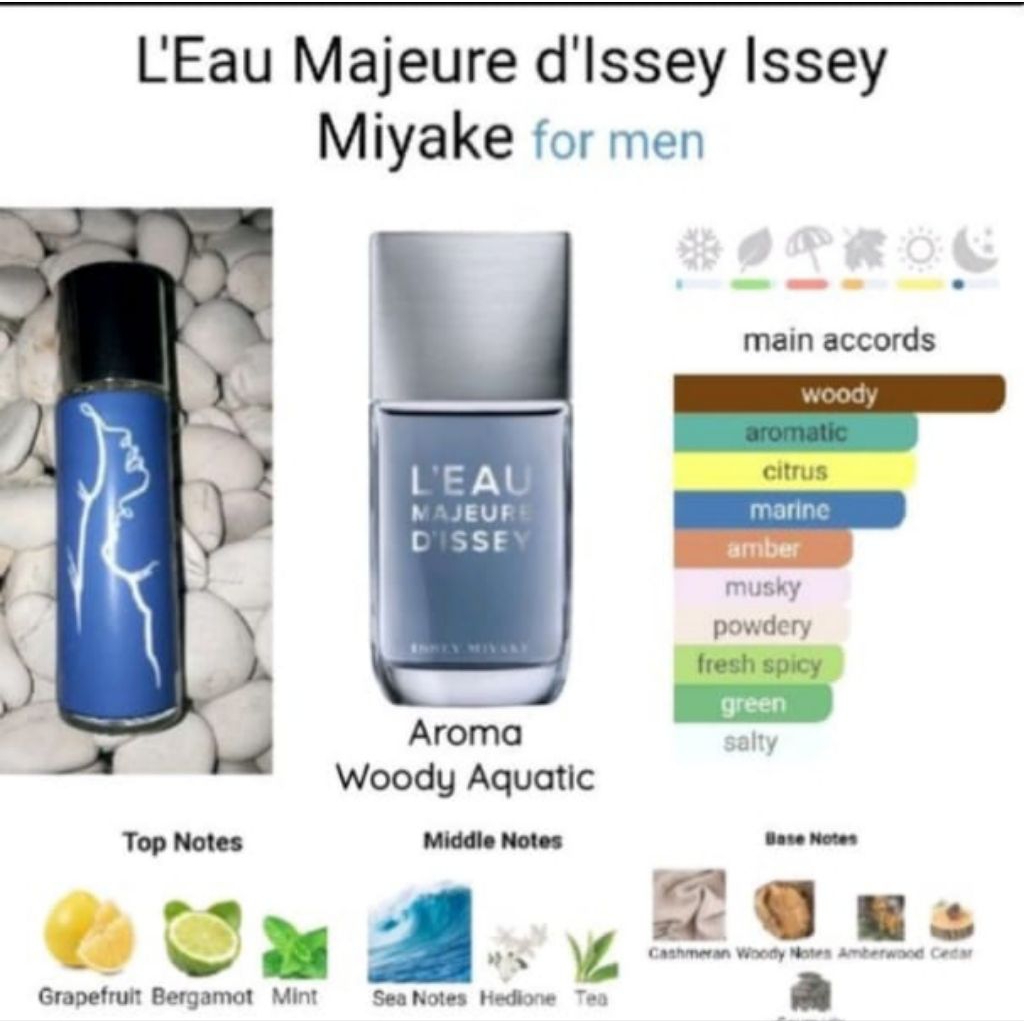 Scenta Parfum Majeure Issey Men