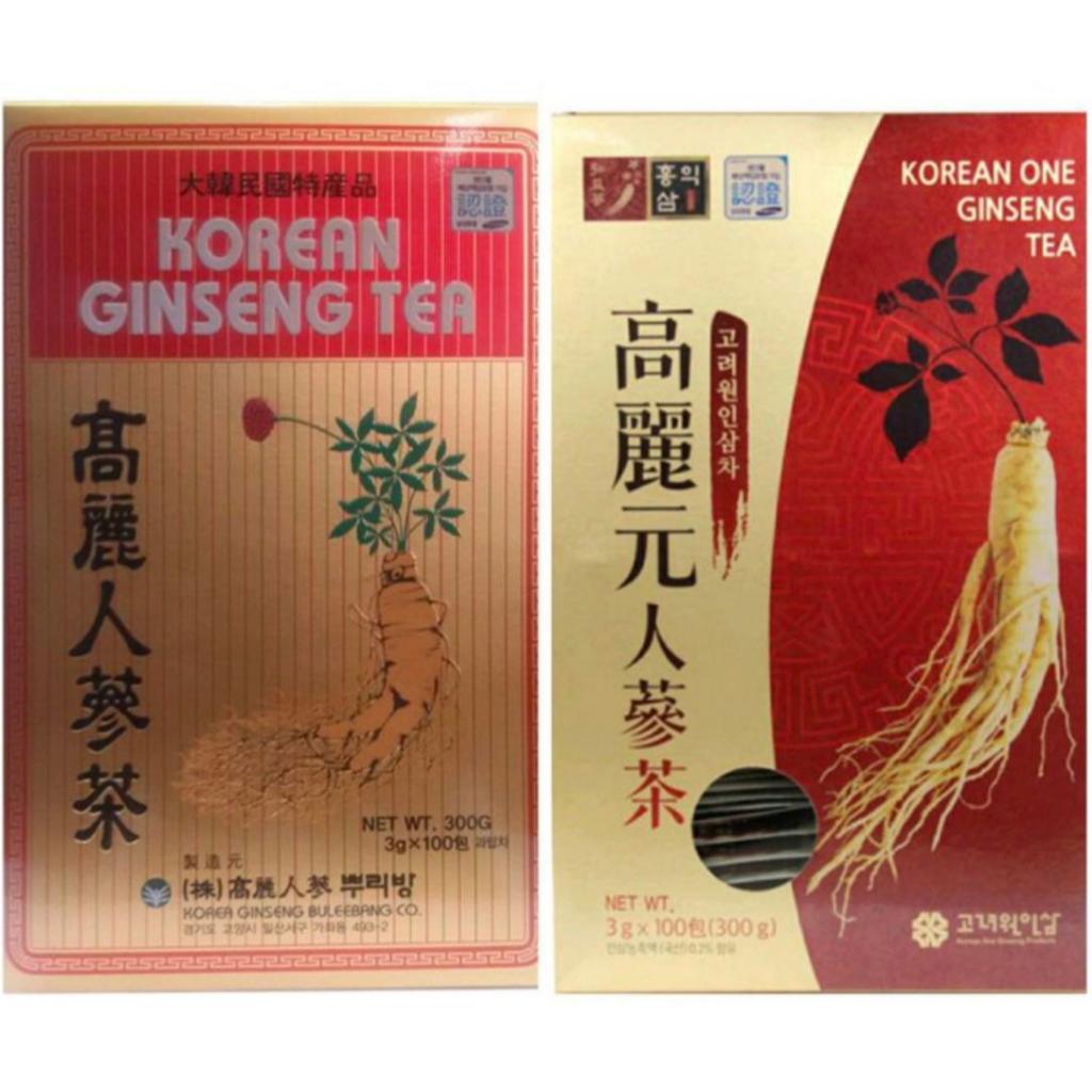 Korean Red Ginseng Tea 100 sachet