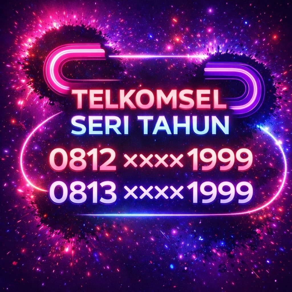 TELKOMSEL SPECIAL SERI 1999 - 260GB