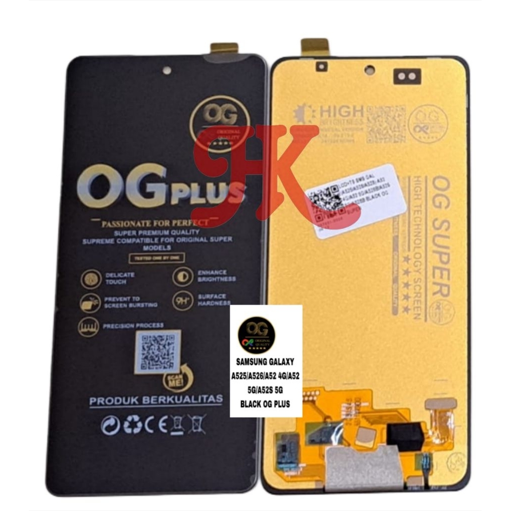 LCD SAMSUNG A52 LCD TOUCHSCREEN SAMSUNG A525/A526/A52 4G/A52 5G/A526B/A52S 5G LCD FULLSET ORIGINAL