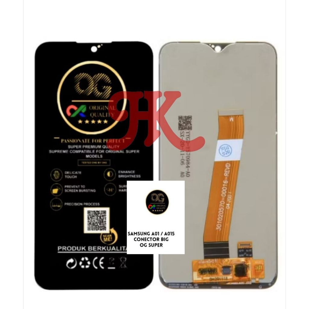 LCD SAMSUNG A01 BIG LCD TOUCHSCREEN SAMSUNG A01 BIG/A015 LCD FULLSET ORIGINAL