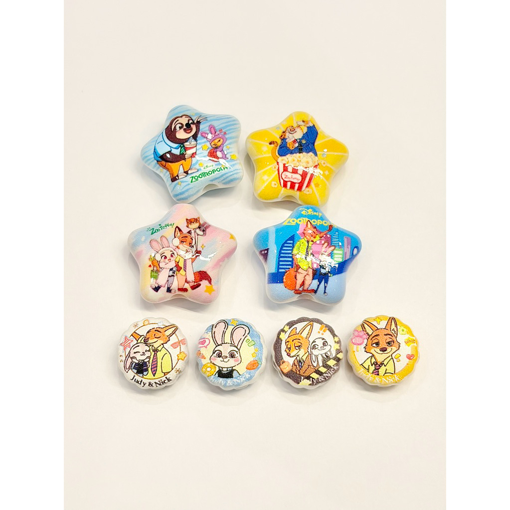 Manik Zootopia Lubang Besar Tembus / DIY beads