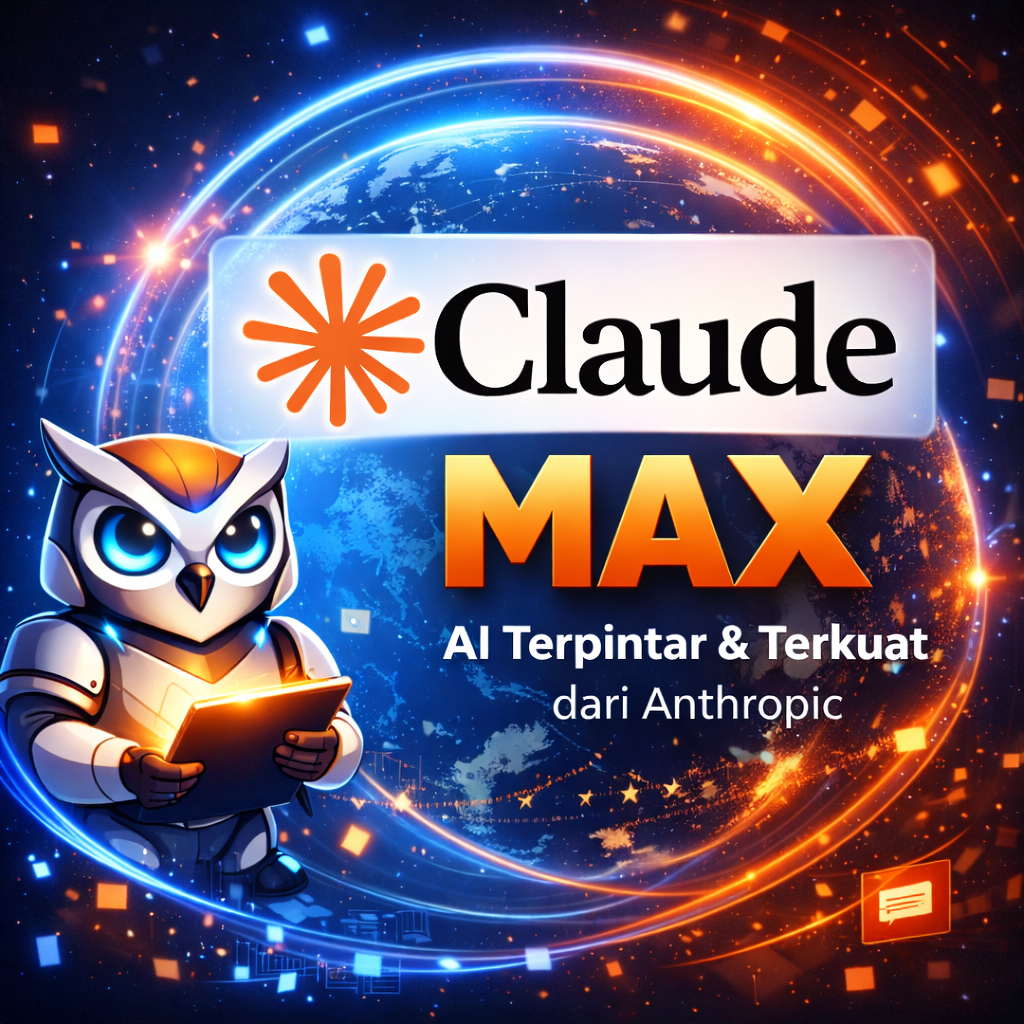 CLAUDE AI  MAX PRO 1 BULAN  PRIVATE Claude code 4.5