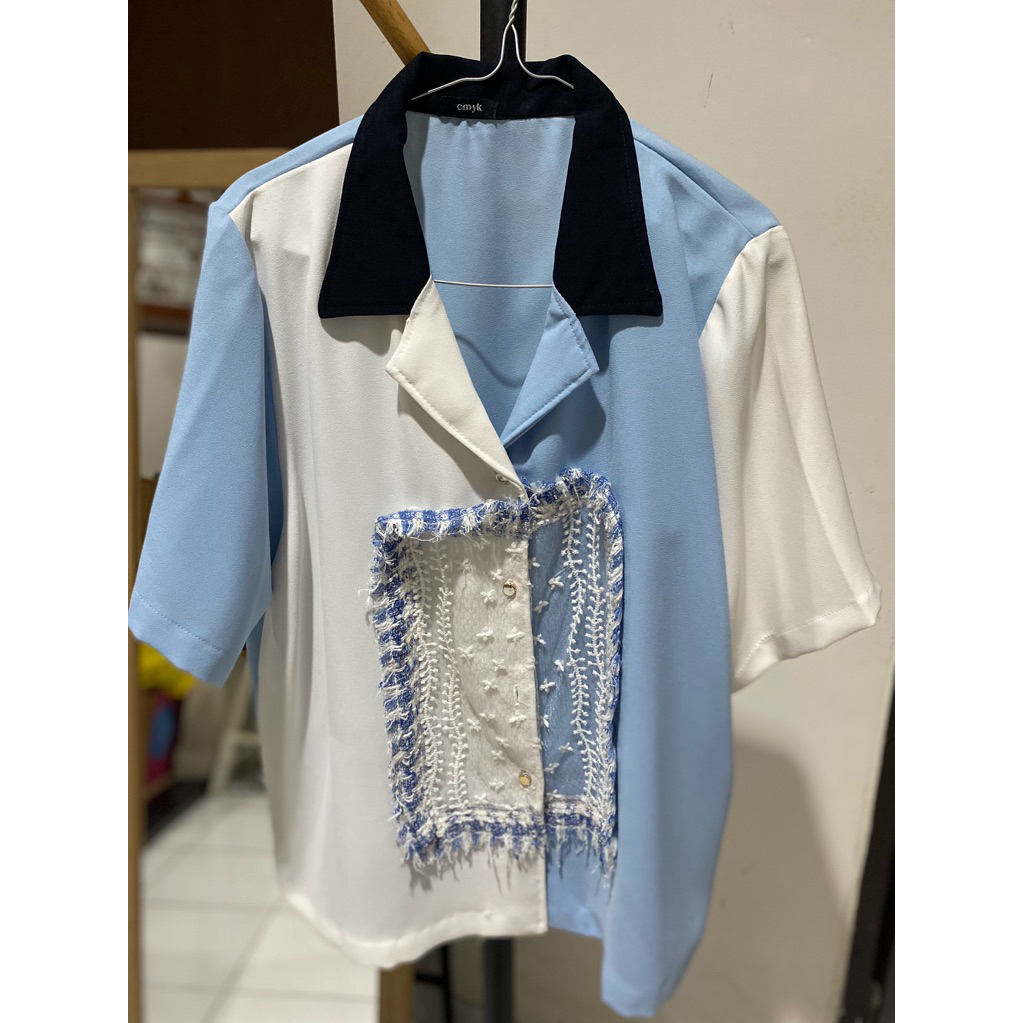 Preloved - CMYK Blouse Wanita