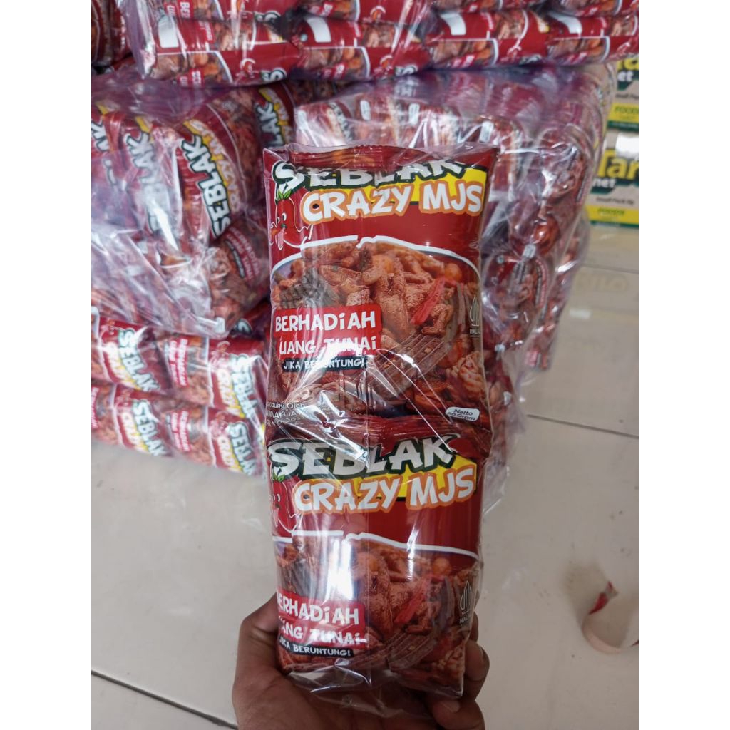 Seblak berhadiah seblak Mjs aneka kerupuk