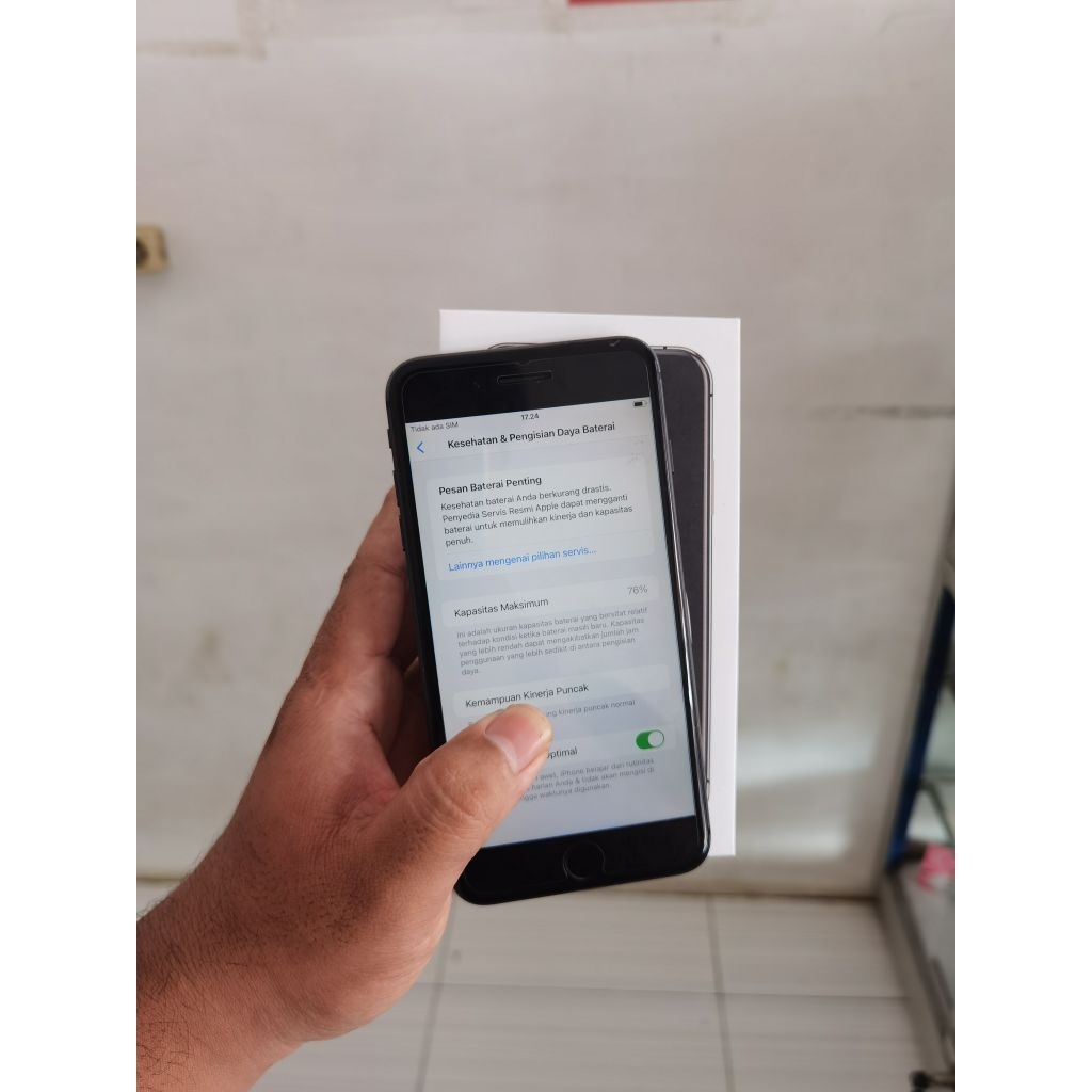 iphone 8 plus 64 gb ibox