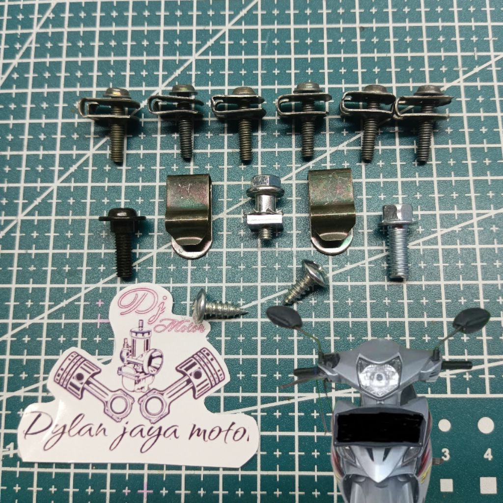 baut batok kepala Revo old /Revo lancip/Revo 100