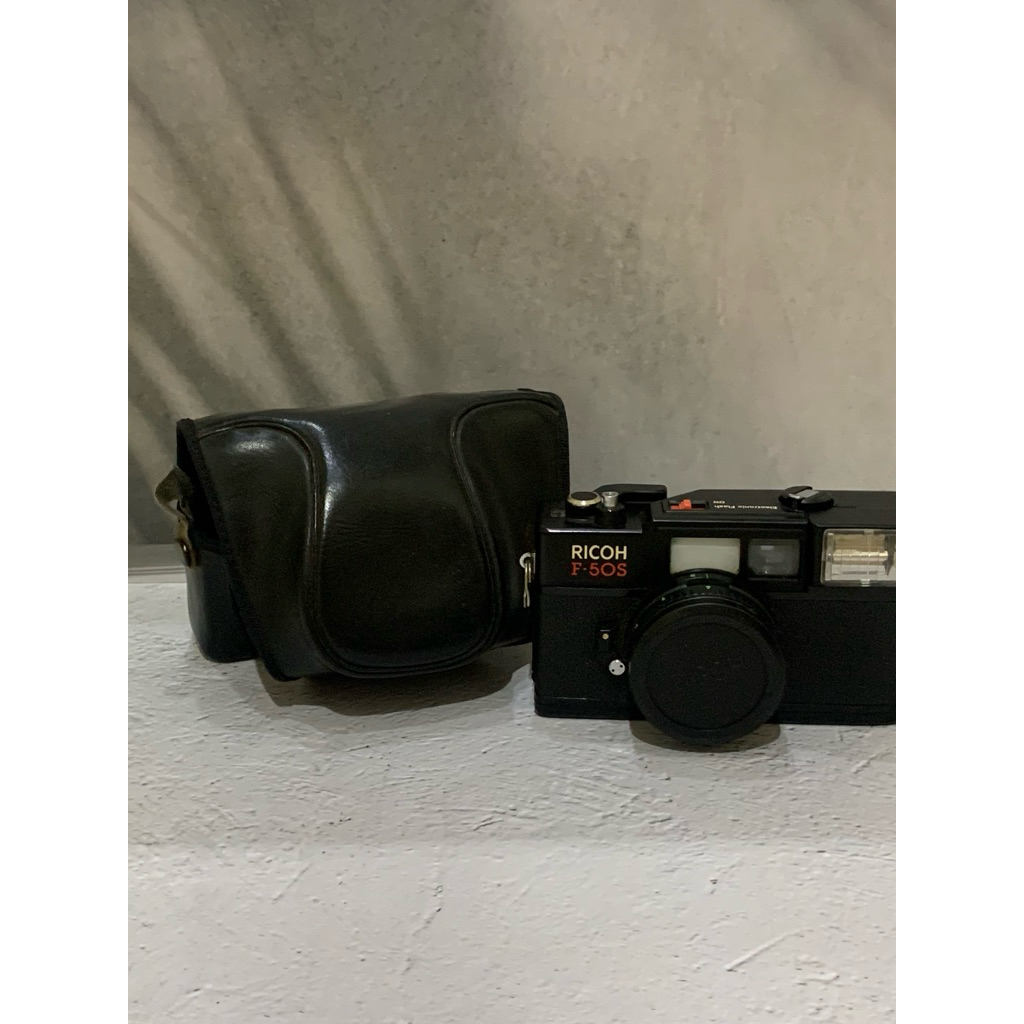 Kamera Analog Jadul Vintage Ricoh F-50S F50S F 50S