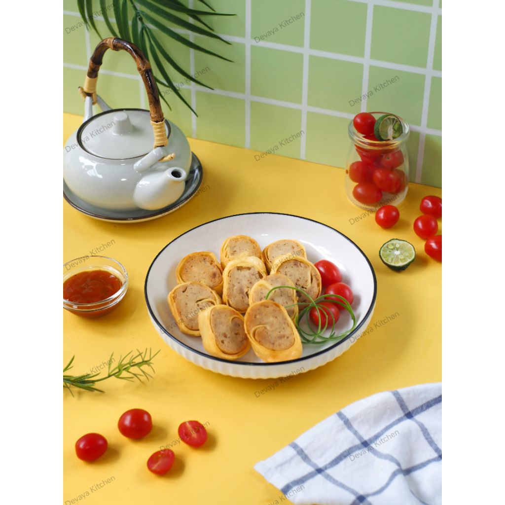 Chicken Egg Roll Homemade