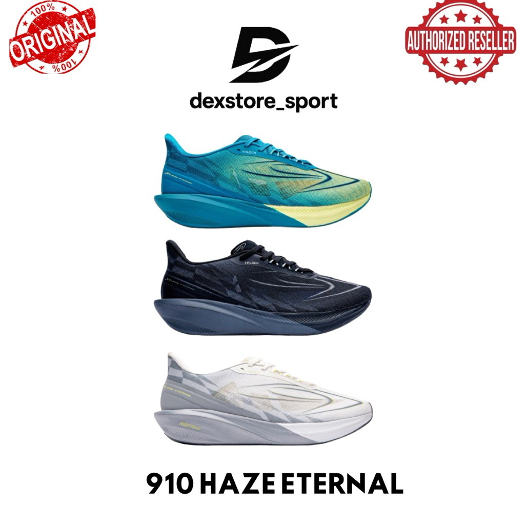Sepatu Running 910 Haze Eternal