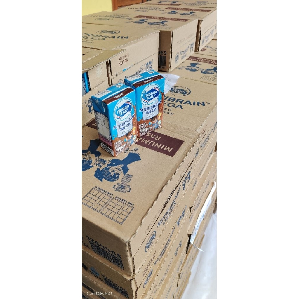 SUSU UHT FRISIAN FLAG COKLAT 110ML