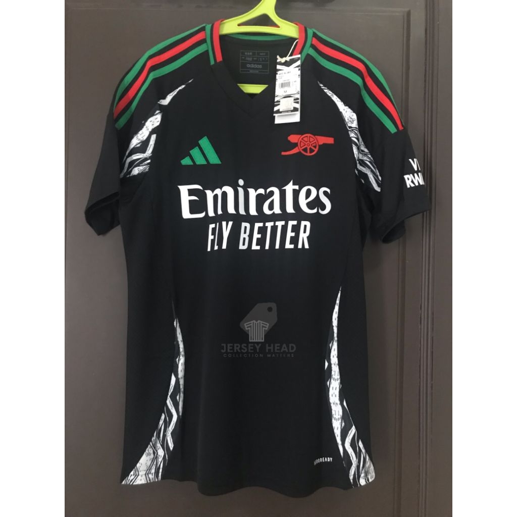 Arsenal FC AFC Adidas Away Jersey 2024-25 IT6148 - Original Genuine Away Kit