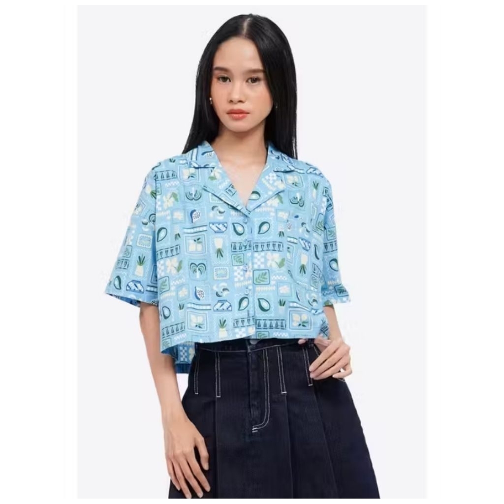 Kemeja/Blouse Wanita COLORBOX ORI