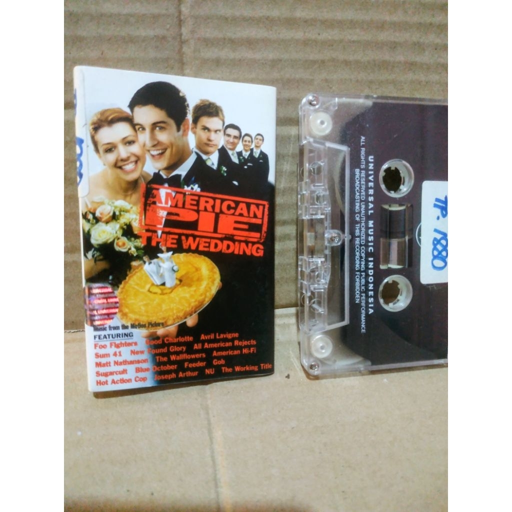 Kaset pita American Pie : The Wedding