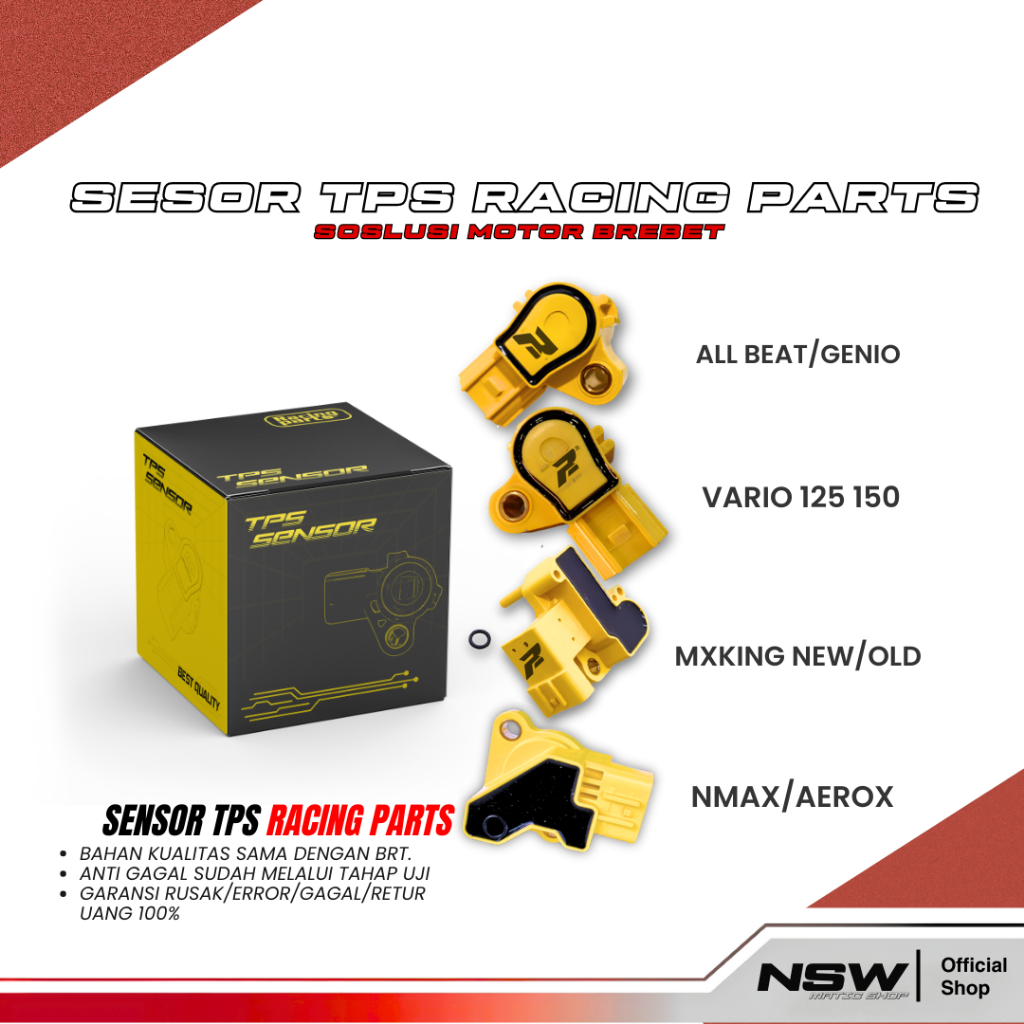 Sensor TPS Racing Honda Vario 125 RACING HONDA BEAT FI BEAT POP BEAT ESP SCOOPY Sensor TPS