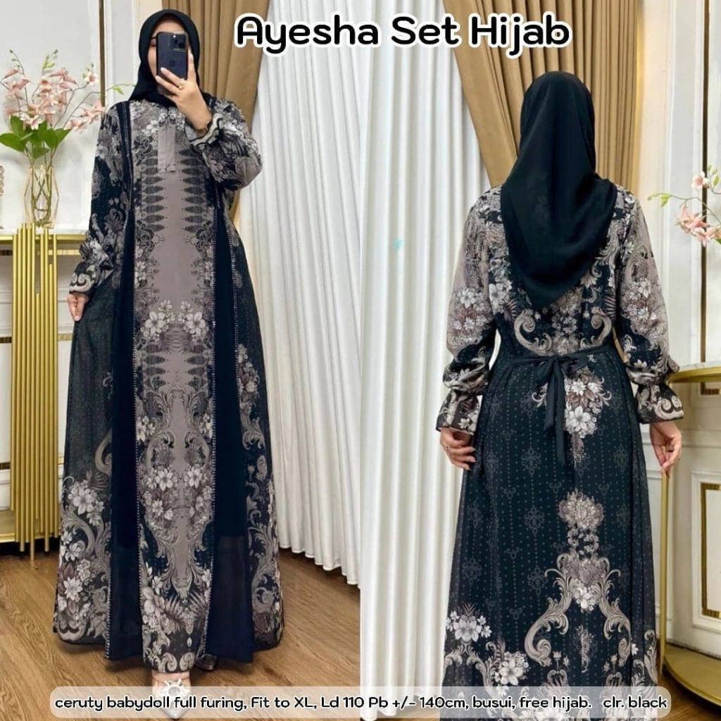 JK Ayesha Set Hijab