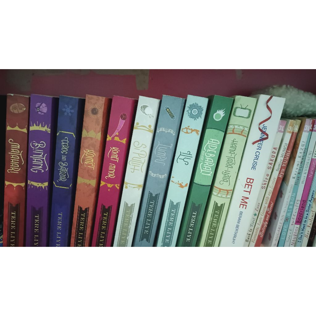 PRELOVED BUKU TERELIYE BUMI SERIES