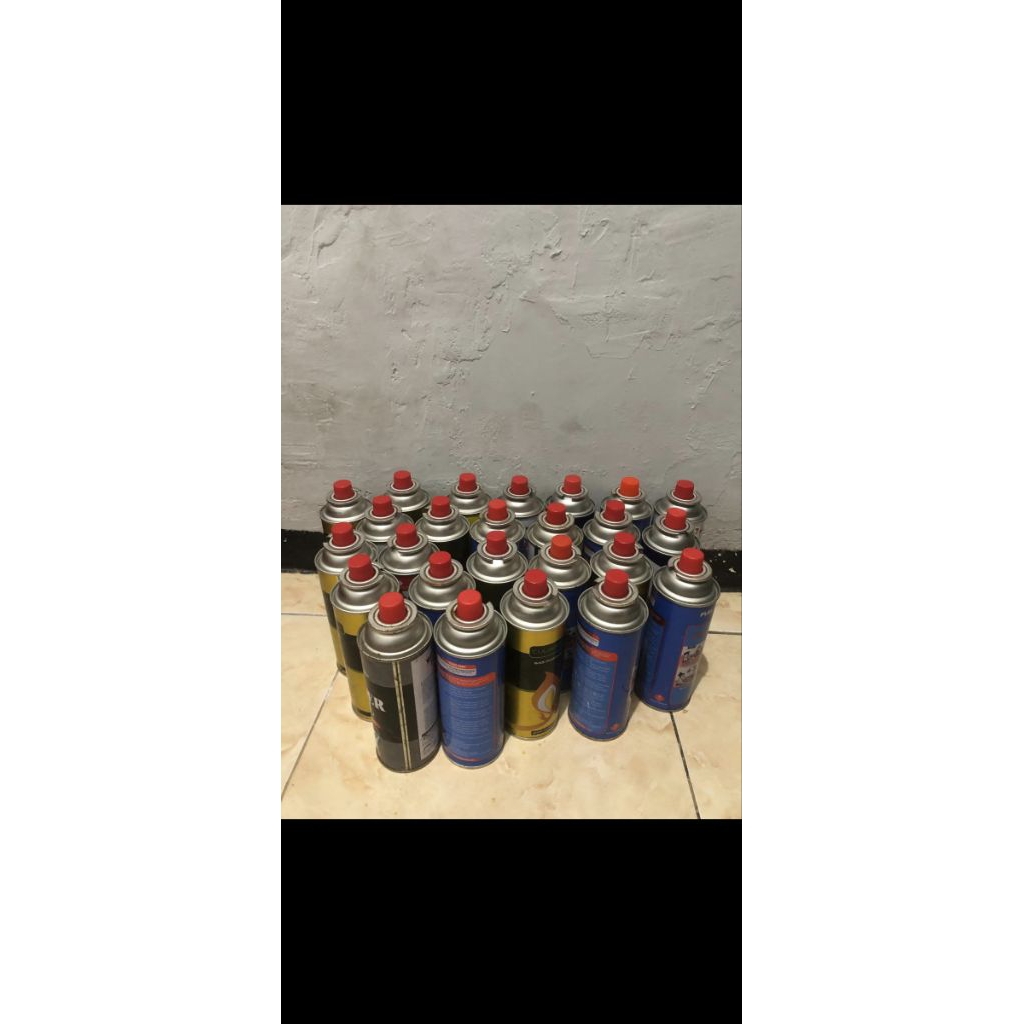Gas Portable kosong
