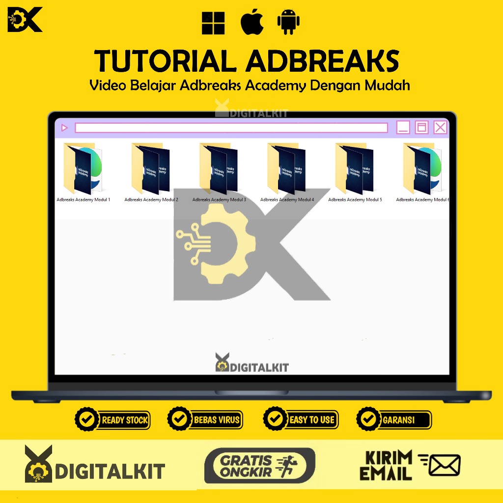 [T0123] VIDEO BELAJAR FB ADBREAKS ACADEMY