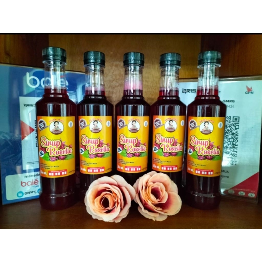 Sirup Bunga Rosella