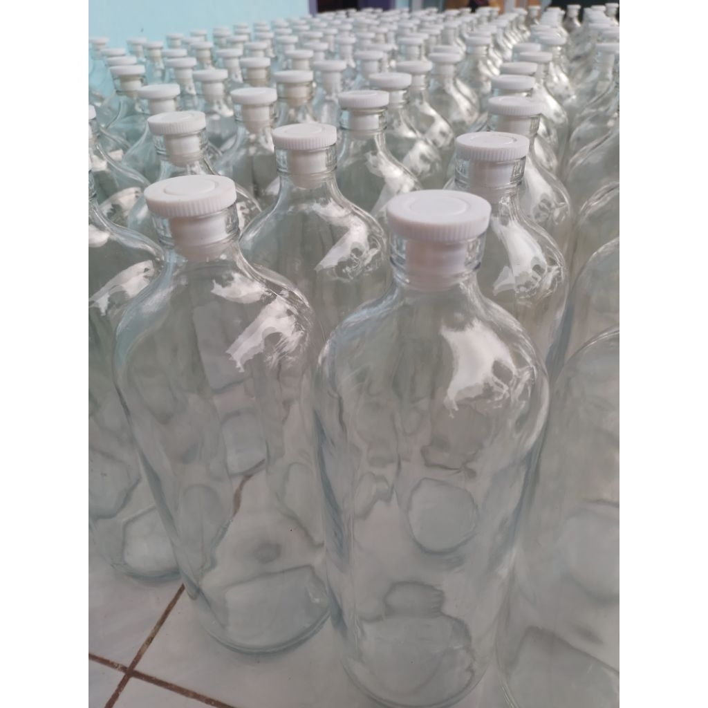 Botol kaca 1 liter