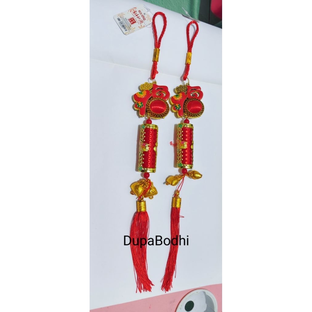 hiasan Imlek 2026 shio kuda / gantungan Imlek hiasan dinding imlek / gantungan imlek murah / Imlek 2