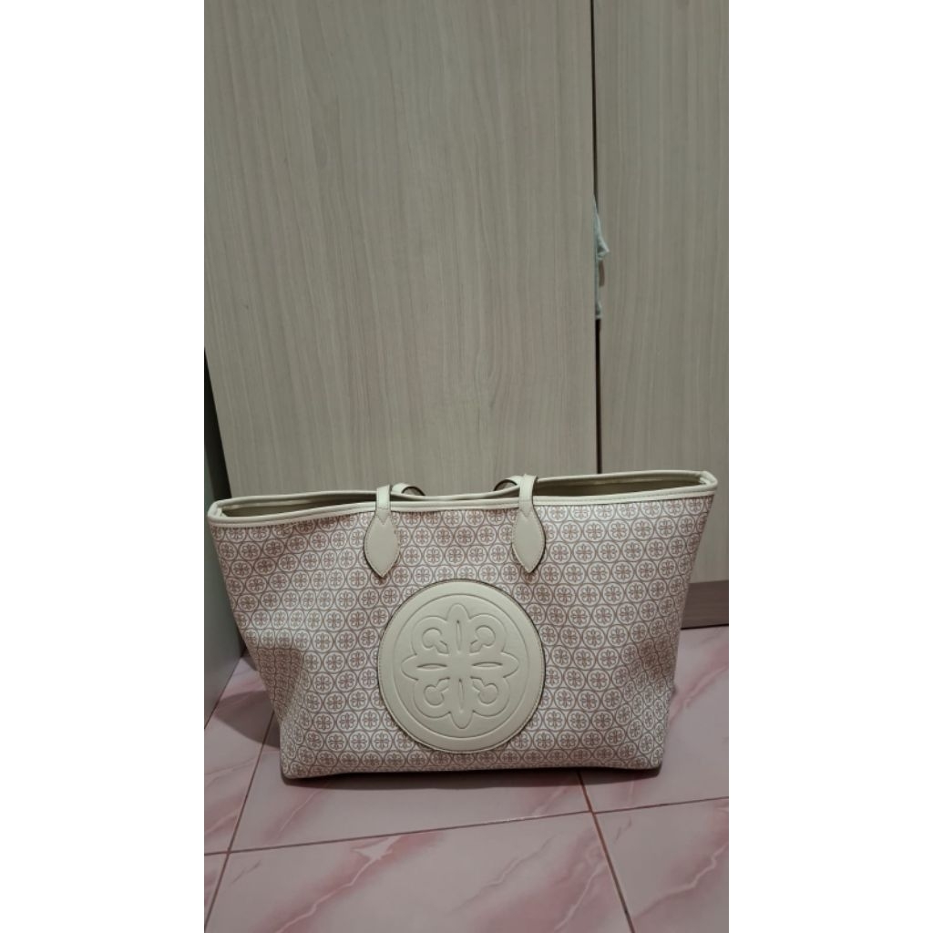 Totebag Les Catino Devina Carry All Monogram