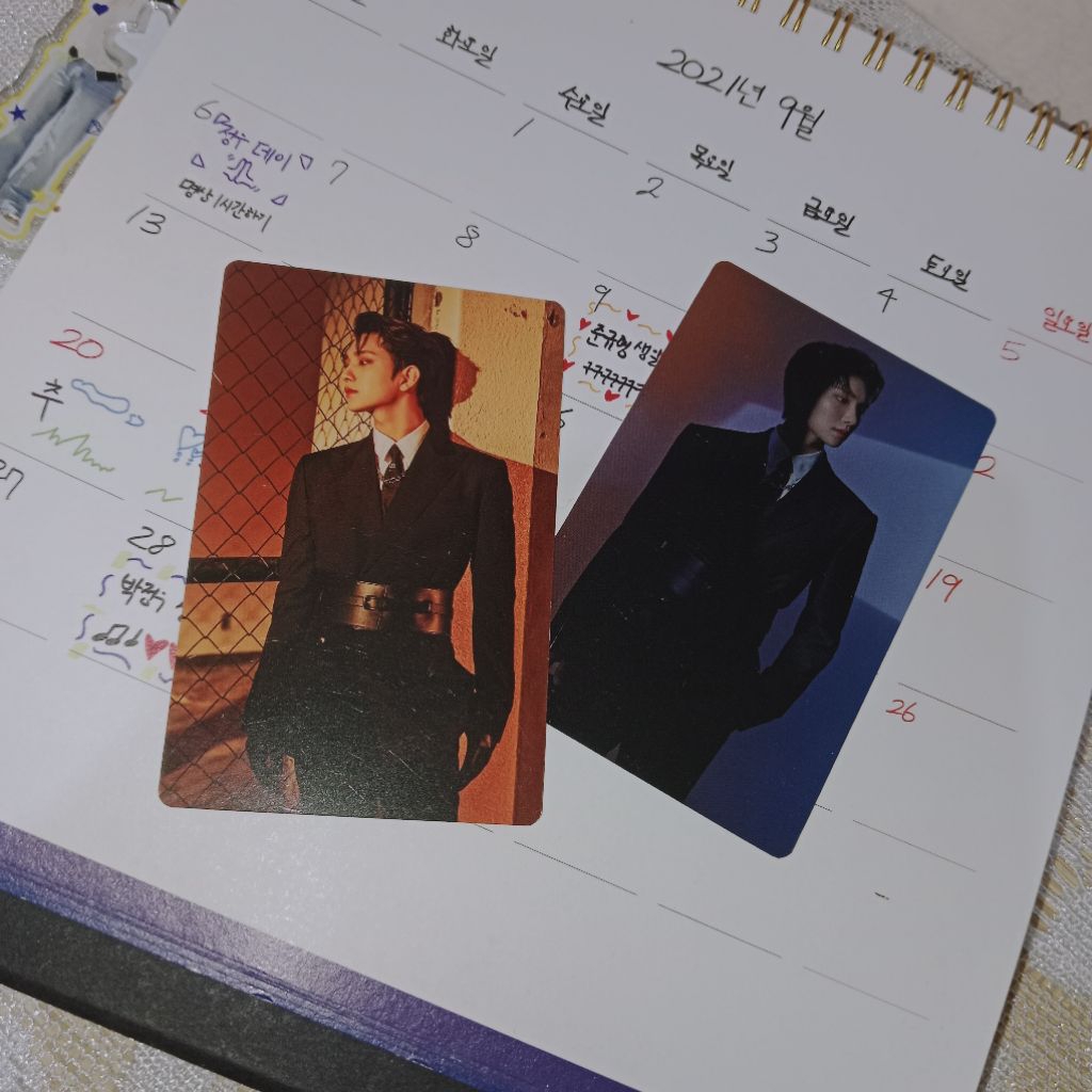 [OFFICIAL] photocard seventeen attaca joshua ver