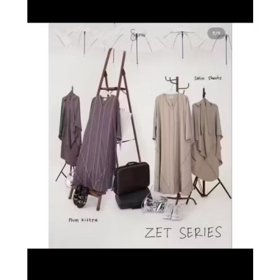 sofni abaya zet series satu set