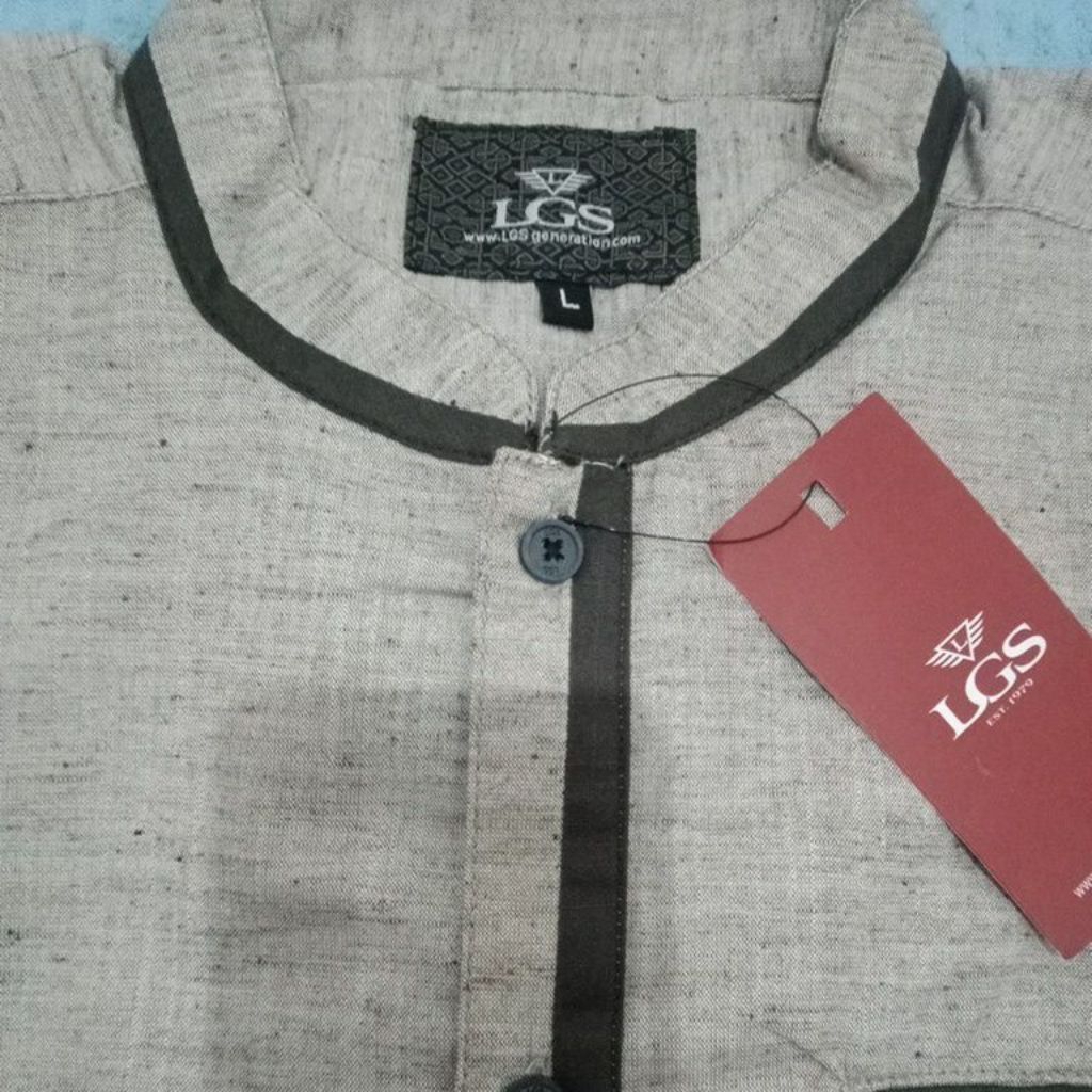 Baju Koko dewasa LGS Lengan pendek
