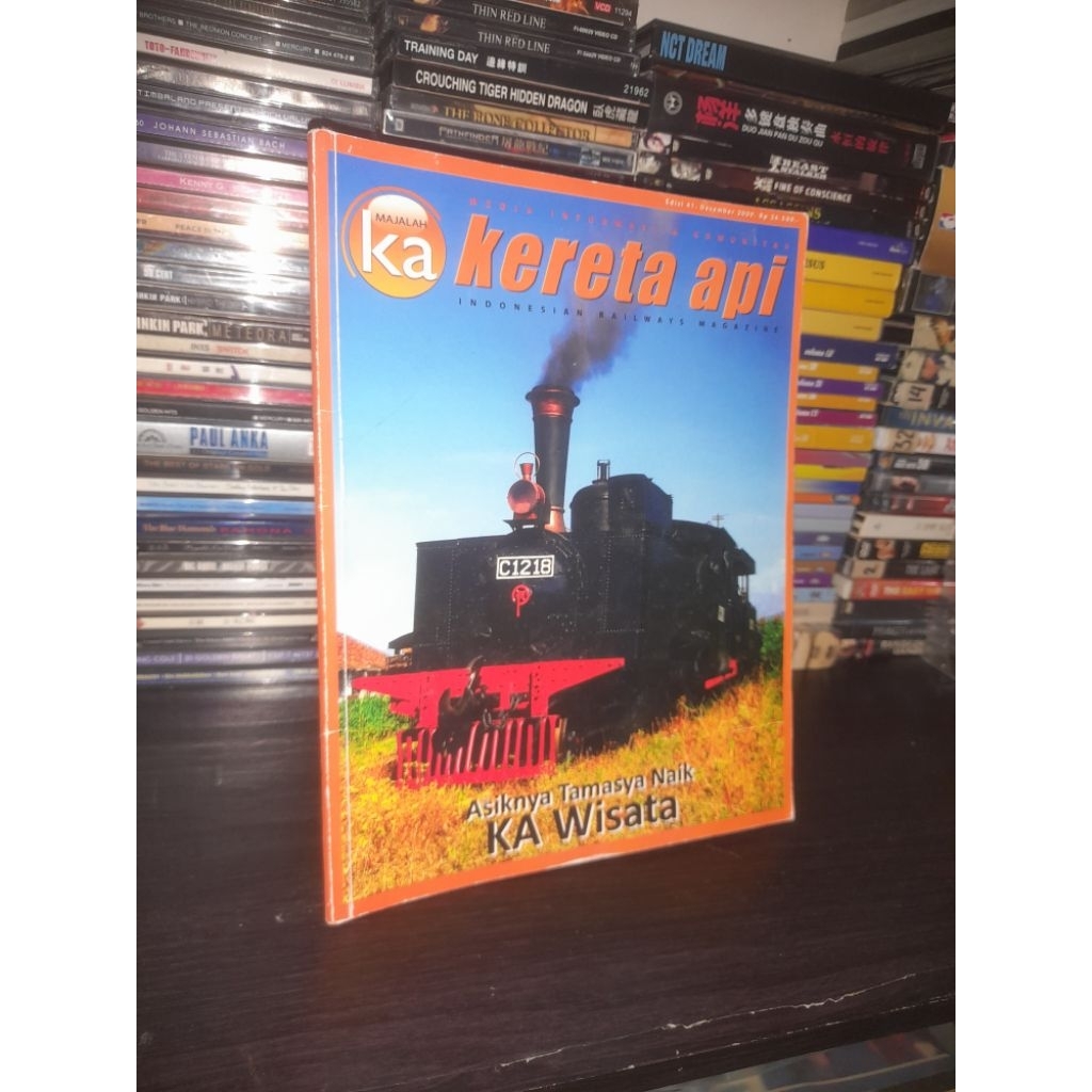 Majalah Kereta Api edisi Desember 2009